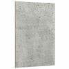 vidaXL Dekoripaneelit 50 kpl Betoninharmaa 30 x 42 x 0,27 cm