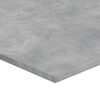 vidaXL Kirjahyllytasot 4 kpl betoninharmaa 100x50x1,5 cm tekninen puu