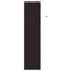 vidaXL Venezia-verho Tumma ruskea 55 x 250 cm 35 mm