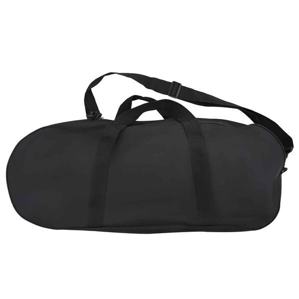 vidaXL 3 in 1 lumikenki&auml; vaellussauvoilla Punainen ja Musta 21 tuumaa