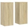 vidaXL Kasvitelineet 2 kpl Sonoma-tammi 30x30x70 cm tekninen puu