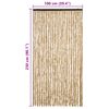 vidaXL Hyönteisverho beige 100x230 cm chenille