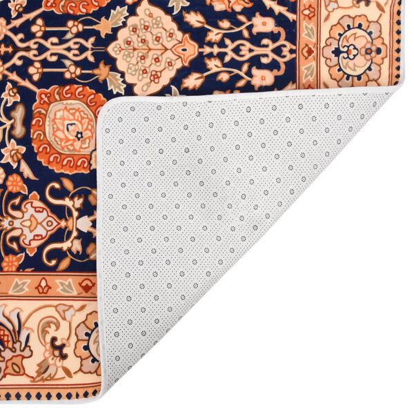 vidaXL Painatettu matto it&auml;mainen moniv&auml;rinen 140x200 cm