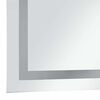 vidaXL Kylpyhuoneen LED-peili kosketussensorilla 60x80 cm