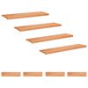 vidaXL Portaiden p&auml;&auml;llysteet 8 kpl 110 x 30 x 2 cm Lakka