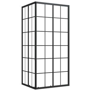 vidaXL Suihkukaappi ESG 90x70x180 cm