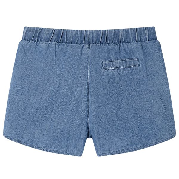 Lasten shortsit denim sininen 140