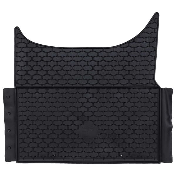 vidaXL Auton matto 3 pcs Musta Iveco DAILY TPE