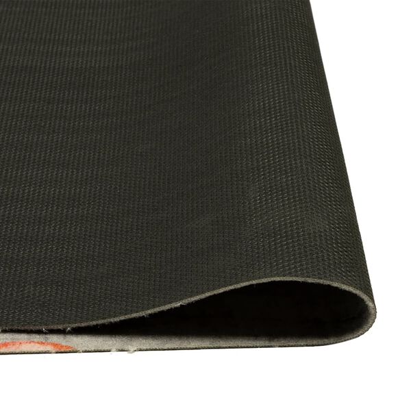 vidaXL Keittiön pestävä matto tomaatit 60x180 cm sametti