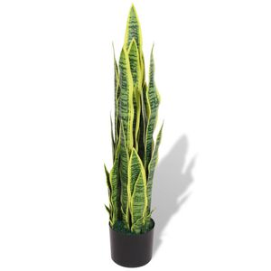 vidaXL Tekokasvi ruukulla isoanopinkieli 90 cm vihre&auml;