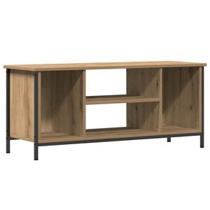vidaXL TV-kaappi Artisan tammi 102 x 35 x 45 cm Tekninen puu