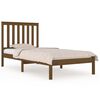 vidaXL S&auml;ngynrunko hunajanrusk t&auml;ysi m&auml;nty 75x190 cm Small Single