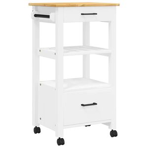 vidaXL Keitti&ouml;vaunu MONZA 48x40x88,5 cm t&auml;ysi m&auml;nty
