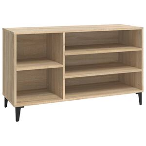 vidaXL Kenk&auml;kaappi Sonoma-tammi 102x36x60 cm tekninen puu