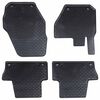 vidaXL Auton matto 4 pcs Musta Sopii VOLVO XC60 2009-2017 Kumi