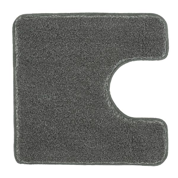 430246 Kleine Wolke Toilet Rug "Relax" 55x55cm Anthracite Grey