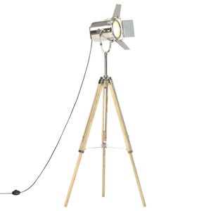 vidaXL Kolmijalkavalaisin t&auml;ysi mangopuu 140 cm