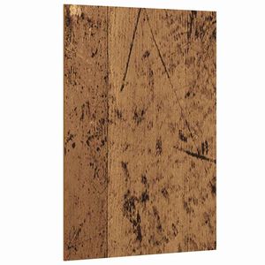 vidaXL Dekoripaneelit 12 kpl Vanha puu 15 x 21 x 0,27 cm Tekninen puu