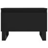 vidaXL Sohvap&ouml;yd&auml;t 2 kpl musta 50x46x35 cm tekninen puu