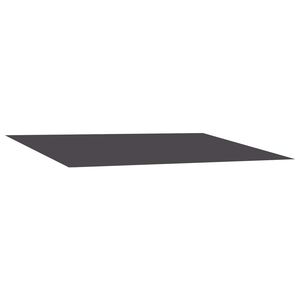vidaXL Markiisin vaihtokangas Antrasiitti 250 x 200 cm Polyesteri