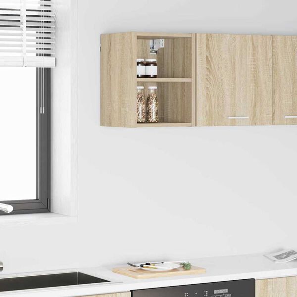 vidaXL Henkarikaappi Sonoman tammi 30 x 29,5 x 40 cm Tekninen puu