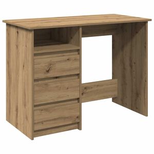 vidaXL Ty&ouml;p&ouml;yt&auml; Artisan Oak 102x50x75 cm Engineered Wood