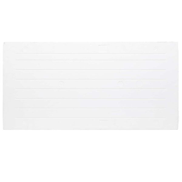 vidaXL Sein&auml;paneelit 10 pcs Antrasiitti 100 x 50 cm EPS vaahtomuovi