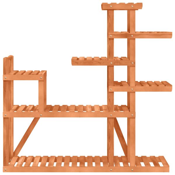 vidaXL Kukkateline 110x25x111 cm täysi kuusi