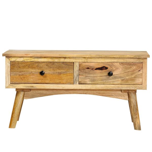 vidaXL Sohvap&ouml;yt&auml; 82x52x42 cm t&auml;ysi mangopuu