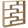 vidaXL Wall Cube Hylly 7 lokeroa Artisian Oak Engineered Wood