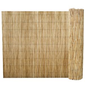 vidaXL Puutarhan olkiaita 100x1000 cm
