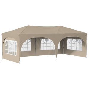 vidaXL Pop-up Juhlateltta 575 x 288 x 245 cm Kerma Oxford-kangas