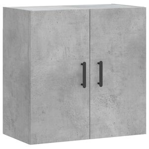 vidaXL Sein&auml;kaappi betoninharmaa 60x31x60 cm tekninen puu