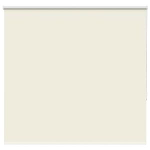vidaXL Rullaverho luonnonvalkoinen 150x130 cm Kankaan leveys 146,6 cm