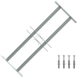 S&auml;&auml;dett&auml;v&auml; Ikkunan Turvaristikko 2:lla Poikkitangolla 500-650 mm