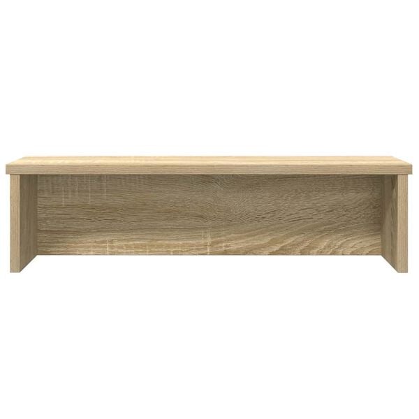 vidaXL Keitti&ouml;telineet Pinottavat 2 kpl Sonoma Oak 50x15x16 cm
