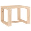 vidaXL Ulkosivup&ouml;yt&auml; 40x38x28,5 cm t&auml;ysi m&auml;nty