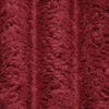 vidaXL Heittoviltti Bordeaux punainen 150 x 130 cm Fleese