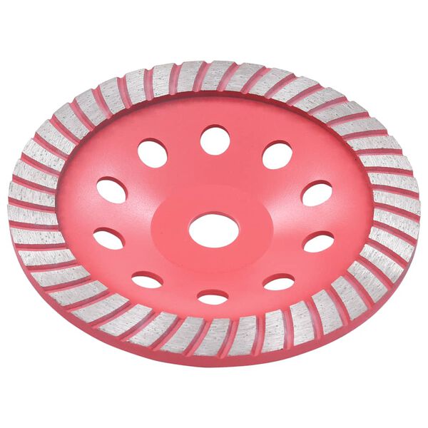 vidaXL Timantti-kuppihiomalaikka turbolla 180 mm