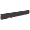 vidaXL Nurmireunus 20 pcs 103 x 15 cm Ter&auml;s Musta