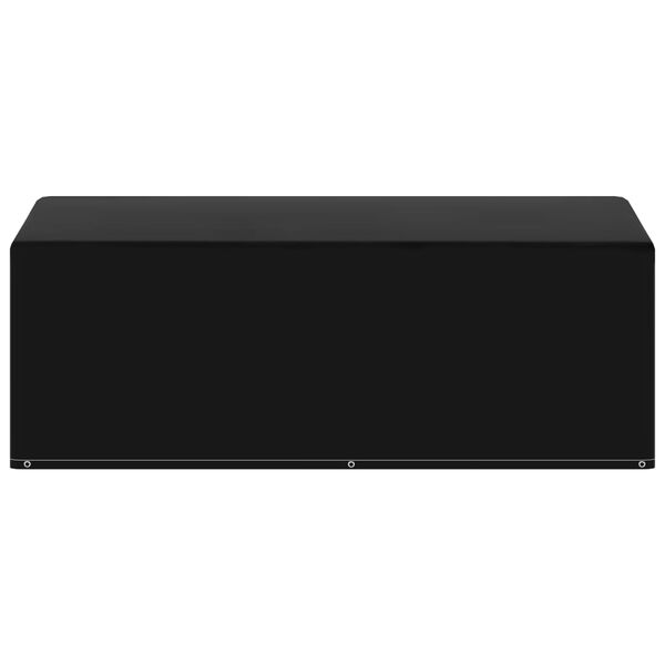 vidaXL Puutarhakalustesuojat 2 kpl 6 silmukkaa grilleille 170x90x60 cm