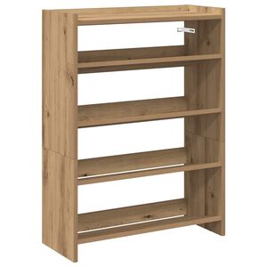 vidaXL Kenk&auml;teline artesaani tammi 60x25x81 cm tekninen puu