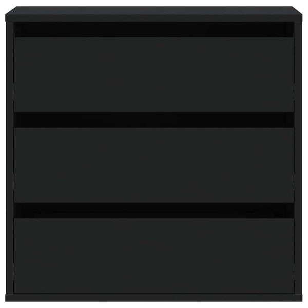 vidaXL Kulmalipasto musta 60x41x58 cm tekninen puu