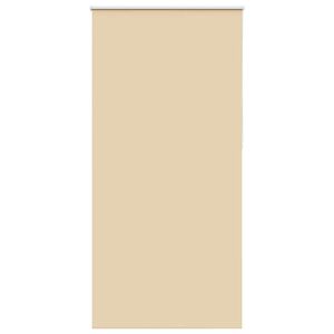 vidaXL Rullaverho piment&auml;v&auml; beige 115x210 cm kangas leveys 110,7 cm polyesteri