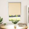 vidaXL Rullaverho Blackout Beige 75x130 cm Kankaan leveys 70,7 cm