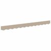 vidaXL Markiisin reunalista vaihto Beige 330 x 20 cm Polyesteri