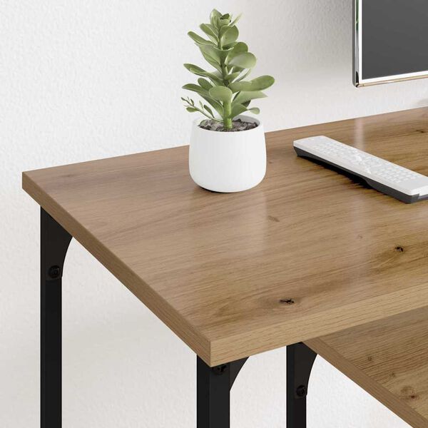 vidaXL TV-kaappi Artisan tammi 102 x 35 x 45,5 cm