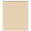 vidaXL Rullaverho Blackout Beige 120x130 cm Kankaan leveys 116,6 cm