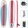 Bestway Hydro-Force Compact Surf 8 t&auml;ytett&auml;v&auml; SUP-lauta 243x57x7 cm