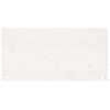 vidaXL P&ouml;yt&auml;levy valkoinen 110x60x2,5 cm t&auml;ysi m&auml;nty